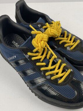 adidas Blondey McCoy x Gazelle Indoor Shoes Men’s 5 Black Blue GY4425